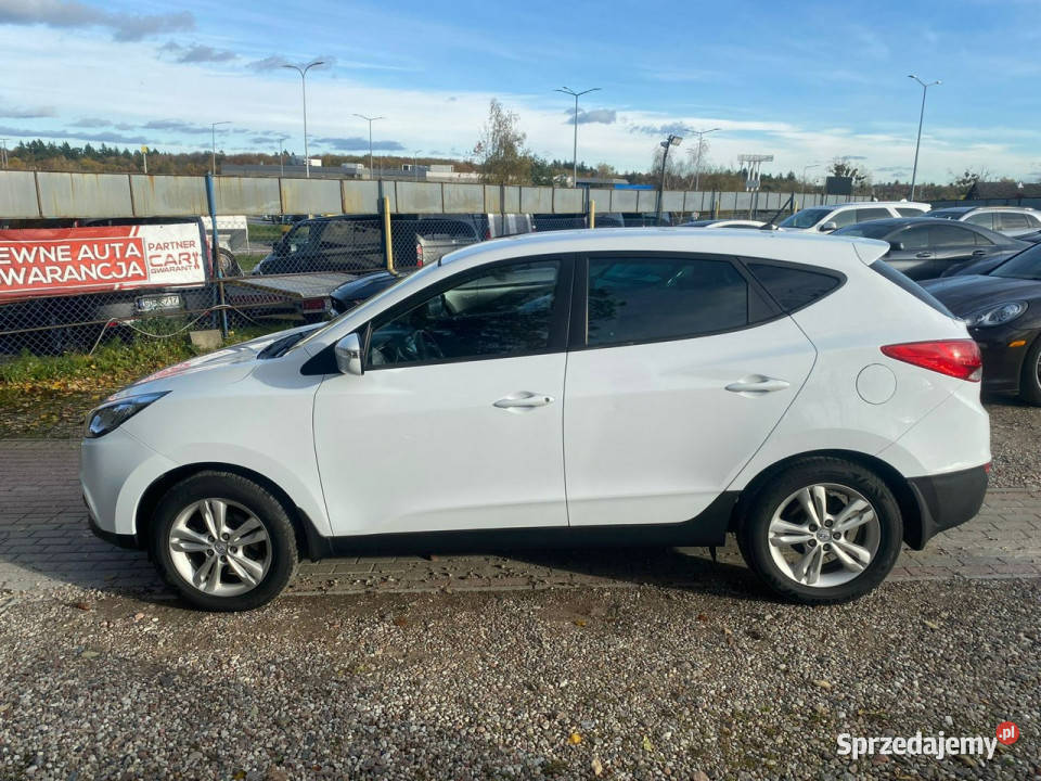 Hyundai ix35 20i 163 pół skóry xenon klimatronik 4/5 Gdańsk