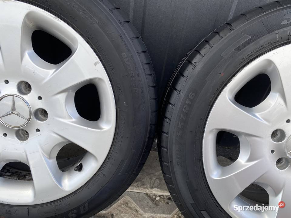 Koła aluminiowe 5x112 Opony Lato MERCEDES Zamość