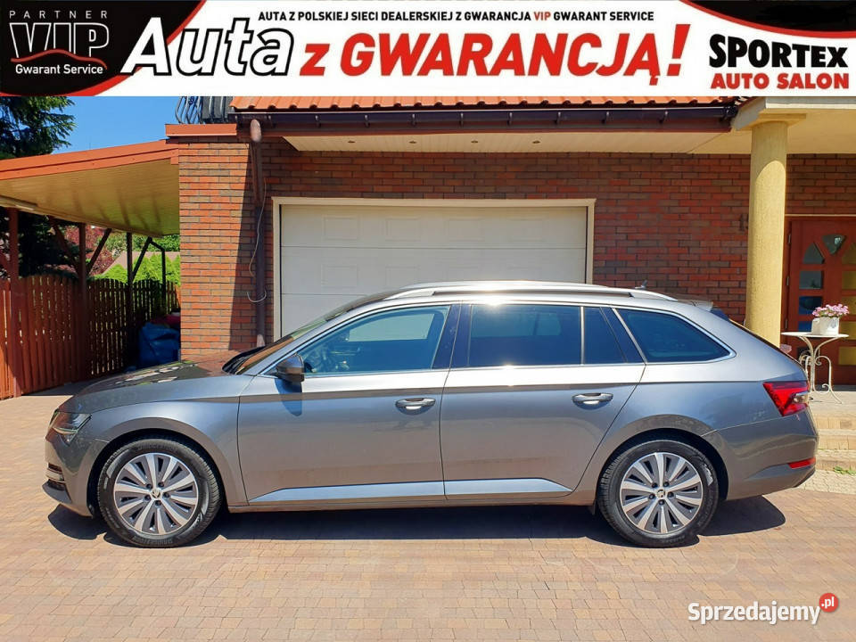 koda Superb STYLE 20TDI 200Wirutal łódzkie Aleksandrów Łódzki