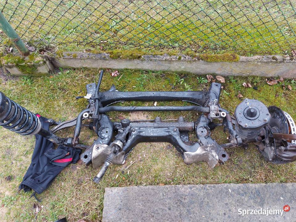 Mercedes E W211 sanki wózek kołyska wahacze osobowe śląskie Tychy