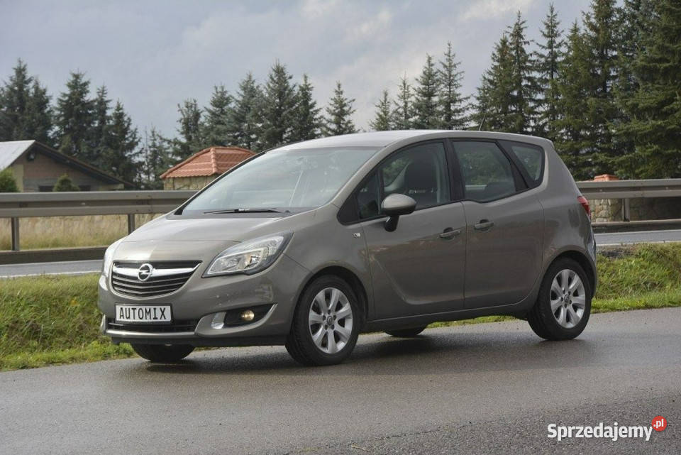 Opel Meriva 16CDTI doinwestowany nawigacja hak