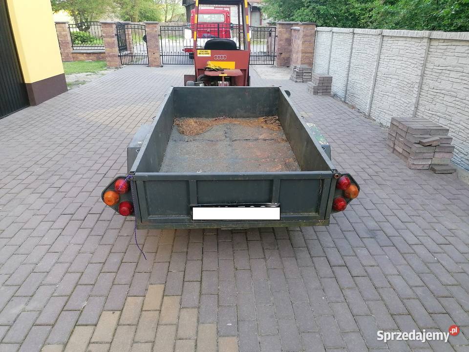 Przyczepka Przyczepa lekka SAM Zarejestrowana Wodzisław sprzedam