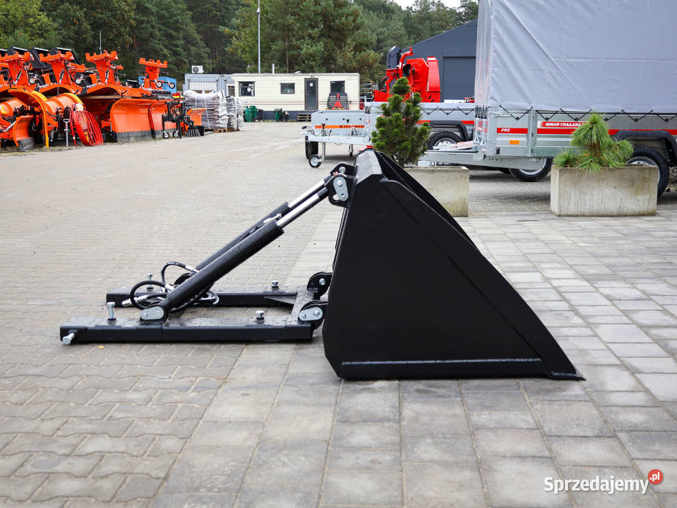 NOWA Szufla Hydrauliczna do Wózka Widłowego