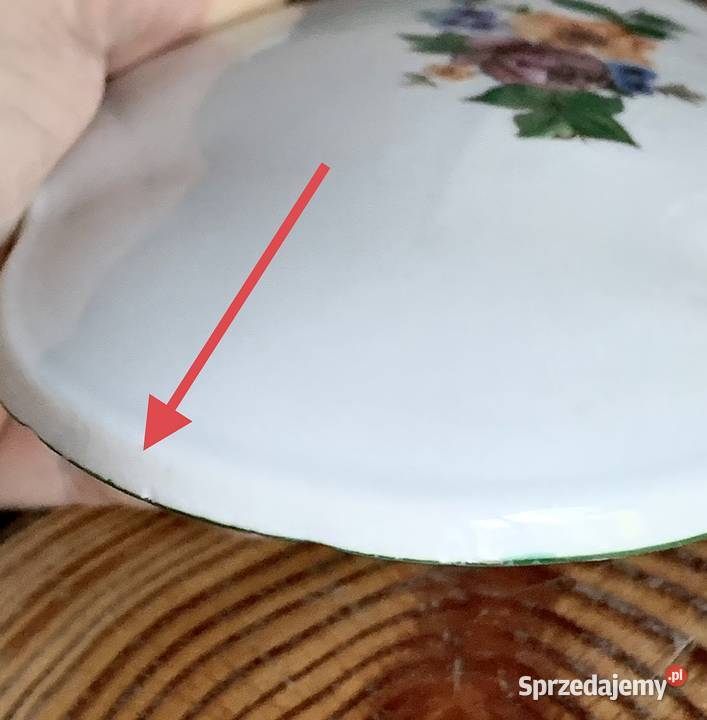 Puzderko porcelana Bogucice PRL Myszków