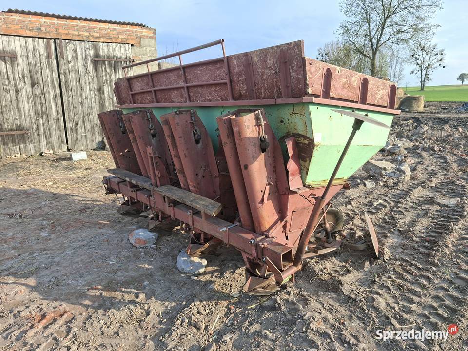 Sadzarka remprodex z podsiewaczem nawozu Słupca