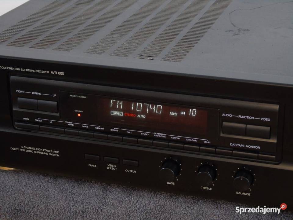 Amplituner Denon AVR800 mocny DOSTAWA Jasło