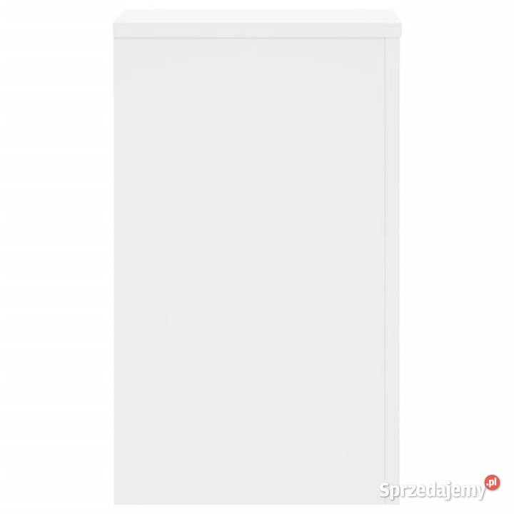 Podstawki pod doniczki 2 białe 30x30x50 WM852915 Warszawa