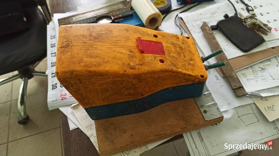 pedał sterowniczy na pneumatyce do maszyny Kłodawa