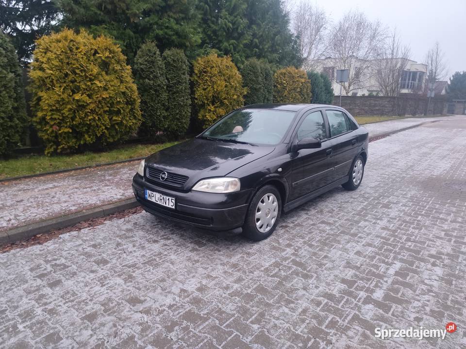 Opel astra g niskie spalanie 4 5litrow w mieście Astra mazowieckie Płock