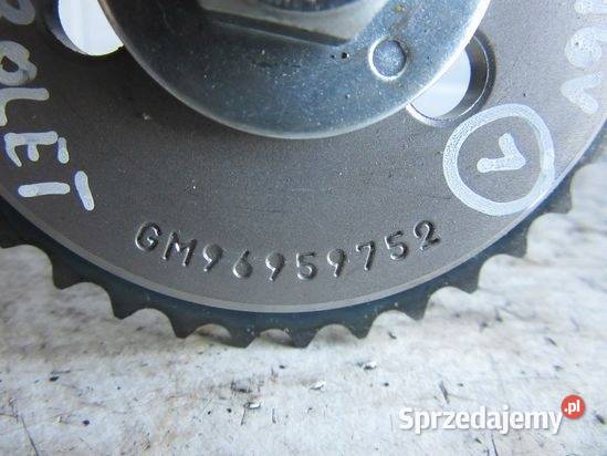 WAŁEK ROZRZĄDU Chevrolet Aveo 12 16V orginał lubelskie