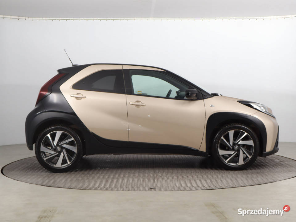 Toyota Aygo 10 VVTi ESP dolnośląskie Bielany Wrocławskie