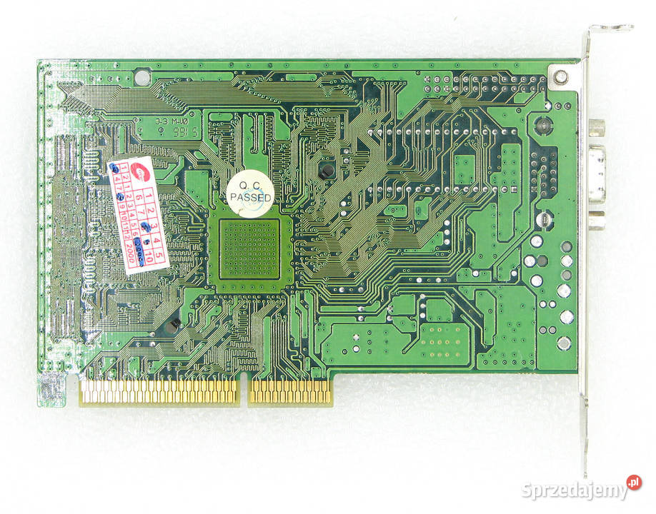 NVIDIA RIVA TNT NV4 16MB 128bit SDRAM DSUB AGPx2 Cielądz