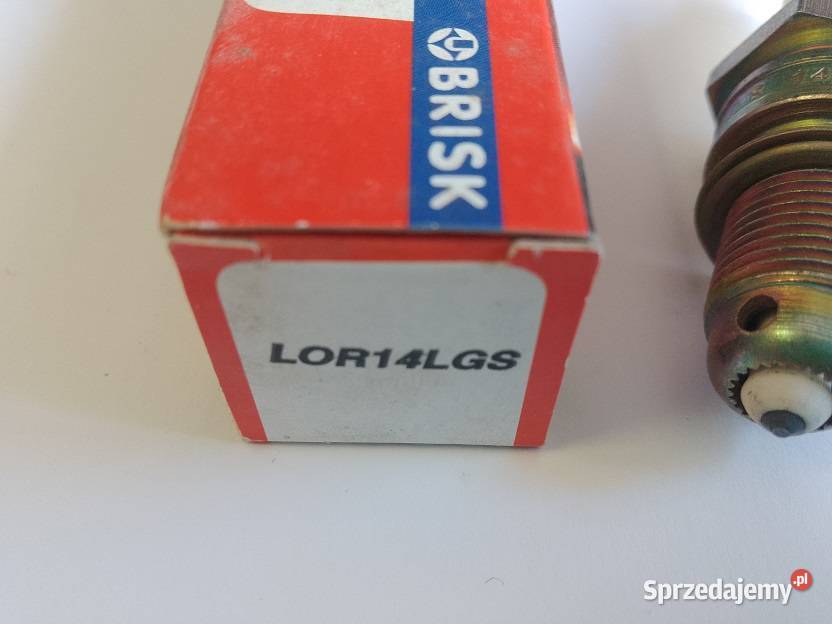LOR14LGS Świeca zapłonowa BRISK Premium LGS Olsztyn