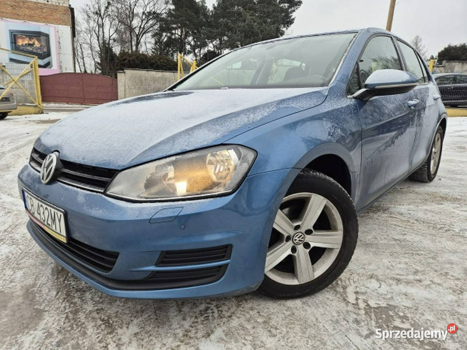 Volkswagen Golf przebieg 119000 VII 2012 kujawsko-pomorskie Bydgoszcz