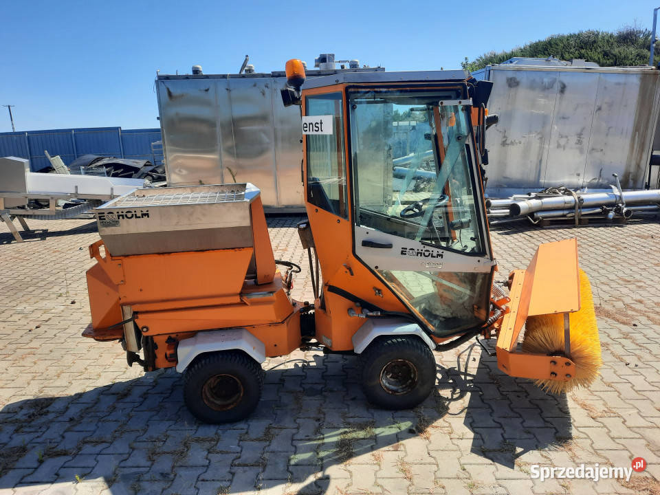 Traktorek komunalny multicar EGHOLM 2100 4x4 VAT marża Pozostałe warmińsko-mazurskie Rudolfowo