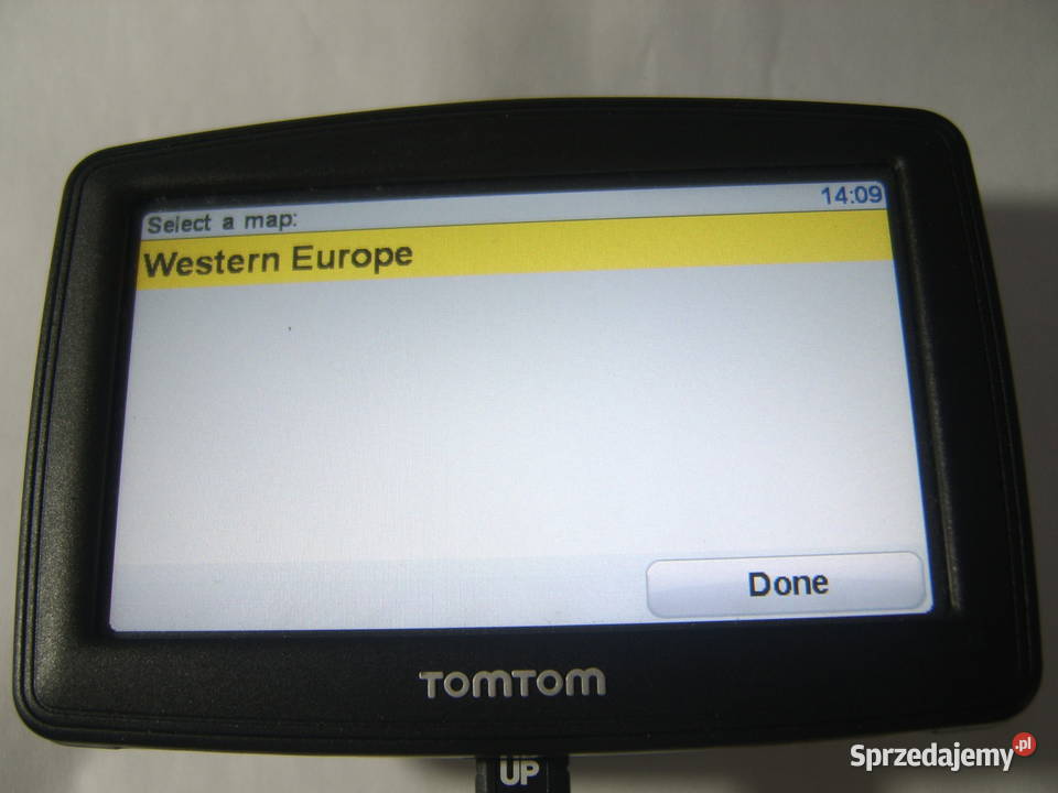 TOM TOM XL TomTom 43 Mapy UK Irl zachodnia Białystok