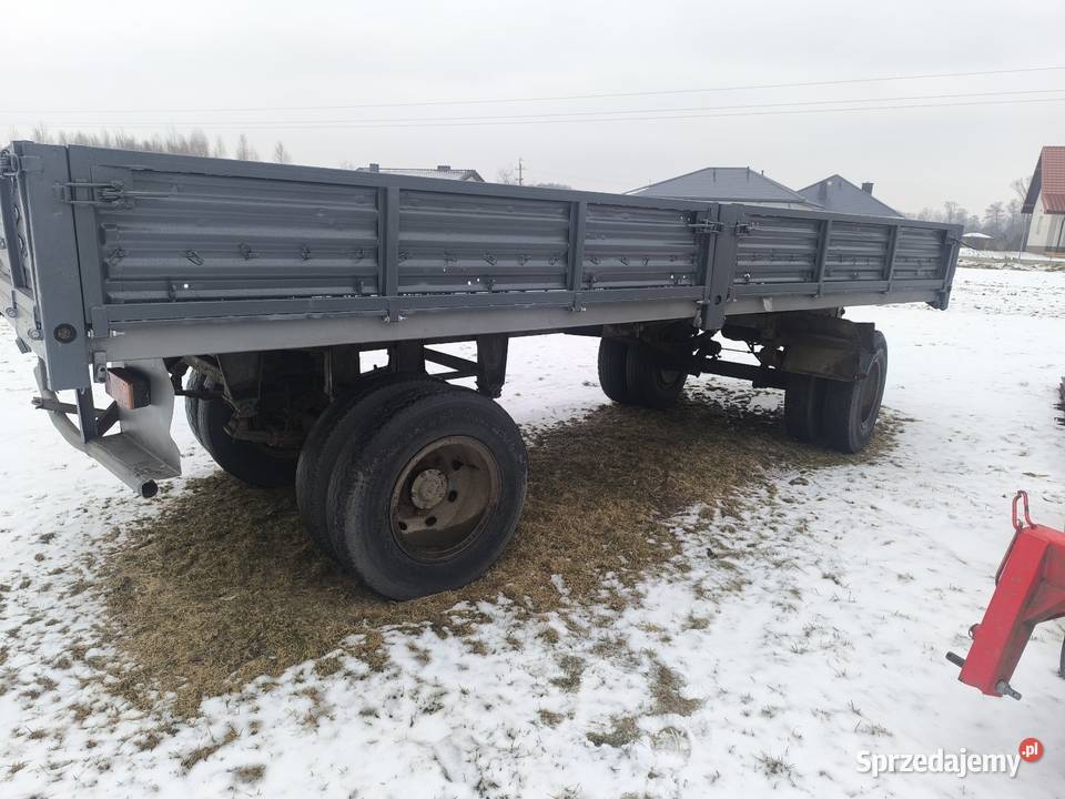 Przyczepa D83 przyczepa do bel do zboża sprzedam
