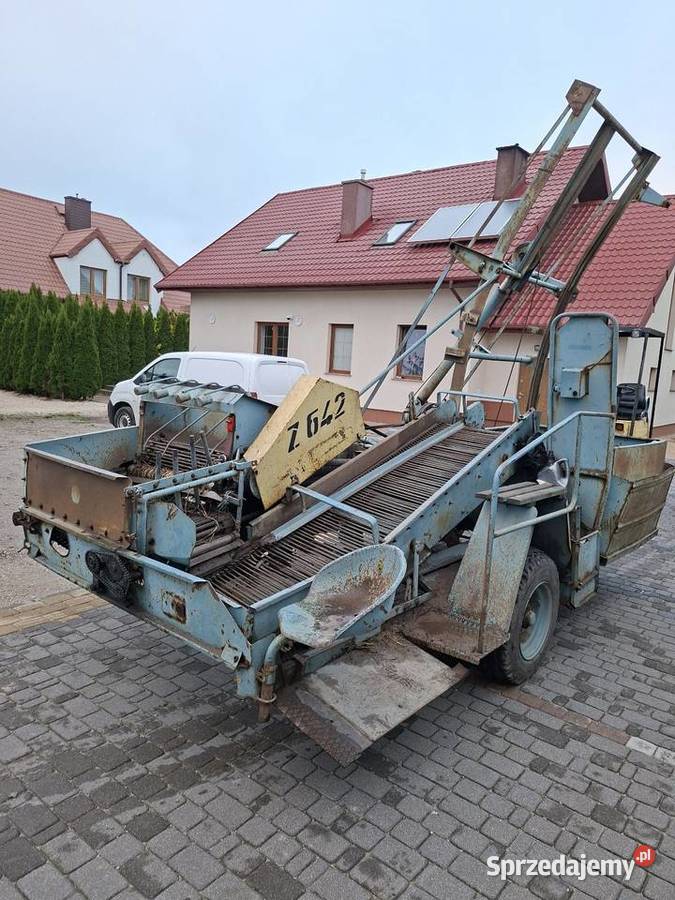 Kombajn ziemniaczany Karlik oryginal super stan Parczew