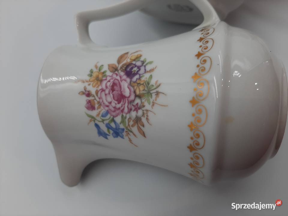 Porcelanowe mlecznikidzbanuszki niemieckie Inowrocław sprzedam