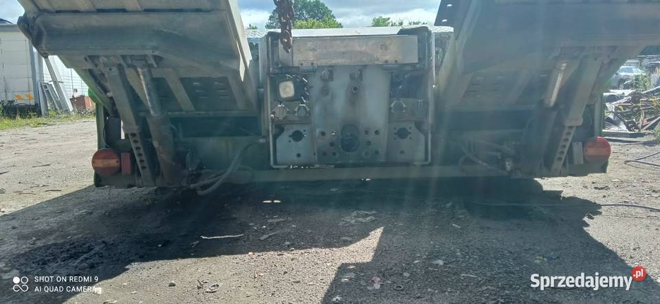 NAJAZD HYDRAULICZNY 15 ton zdemontowane z MAN Mojusz