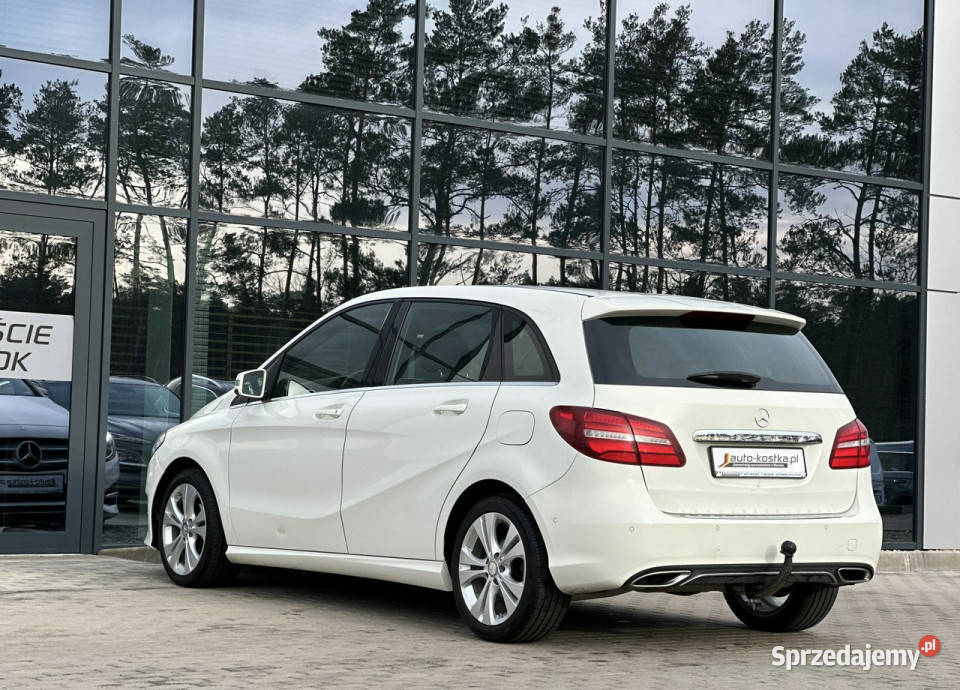 Mercedes B 180 2kplkół Półskóra Grzane fotele tempomat Kąty Opolskie