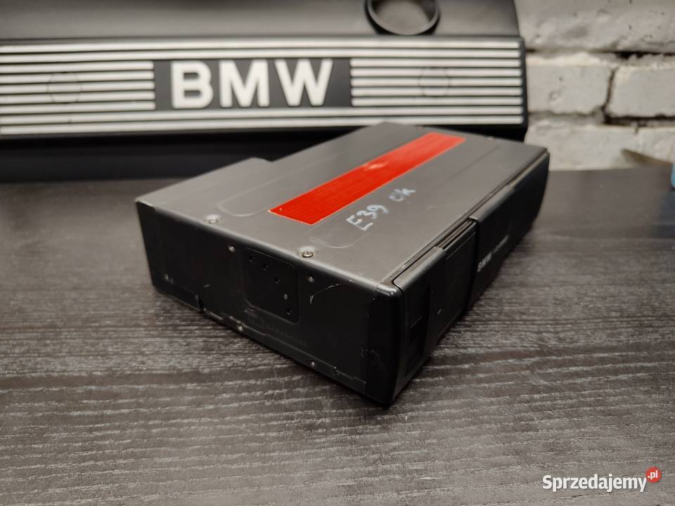 Bmw e39 zmieniarka płyt CD 100 sprawna łódzkie Aleksandrów Łódzki