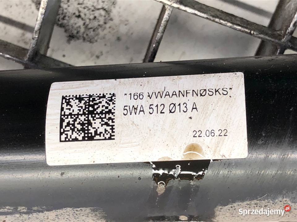 AMORTYZATOR PRAWY TYŁ VW GOLF VIII Kombi sprzedam