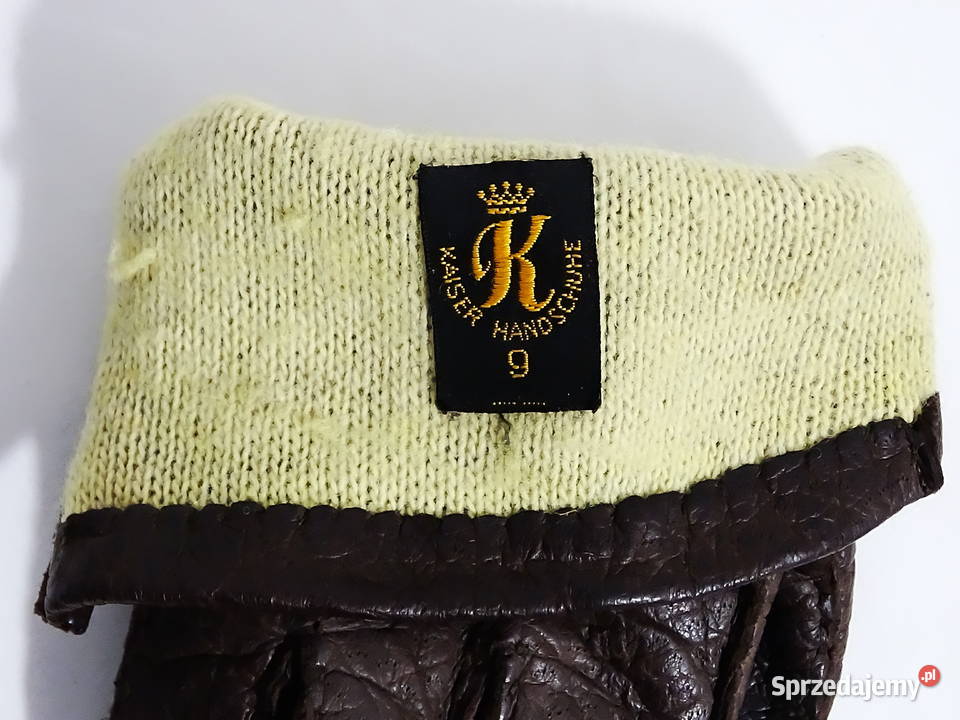 Rękawiczki skórzane KAISER HANDSCHUHE rozmiar 9 Biłgoraj