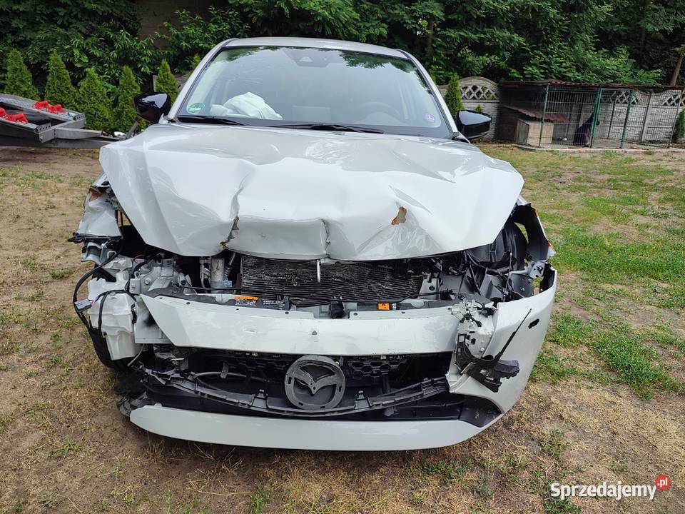 Mazda 2 Homura 15 BenzynaMiękka Hybryda Mega