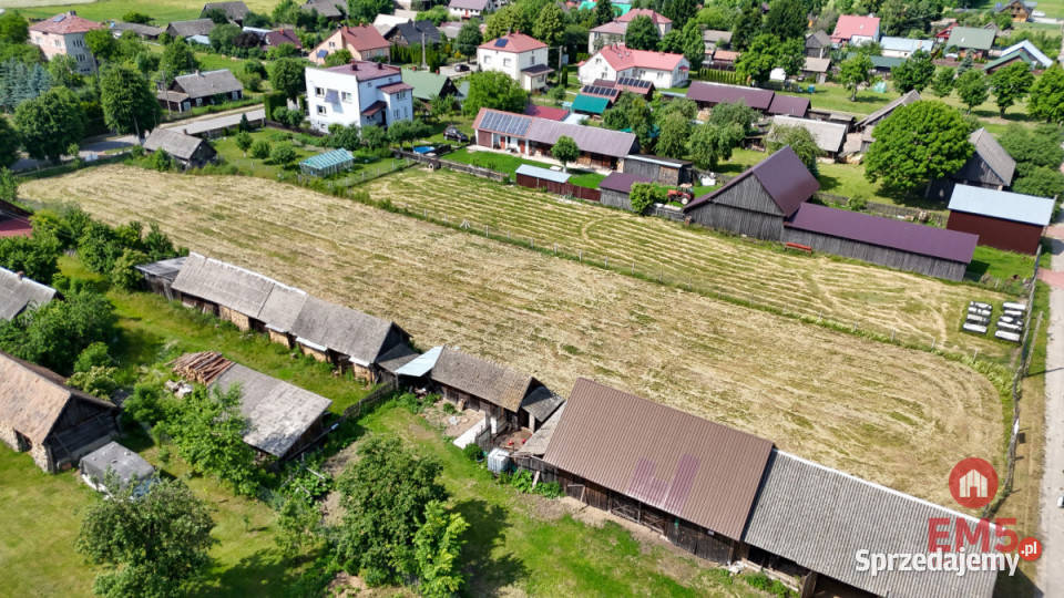sprzedaży gruntu 1400m2 Siemianówka