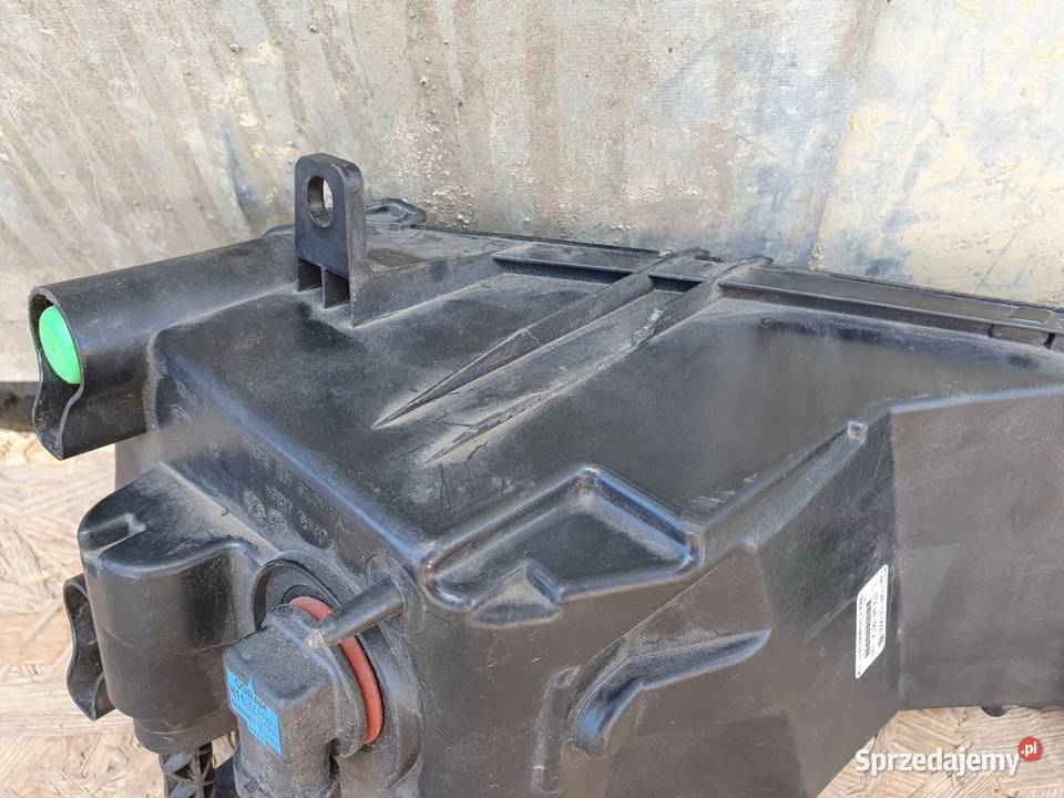 VW TOURAN 5TA 15 HALOGEN ZDERZAKA LEWY PRZÓD Oświetlenie