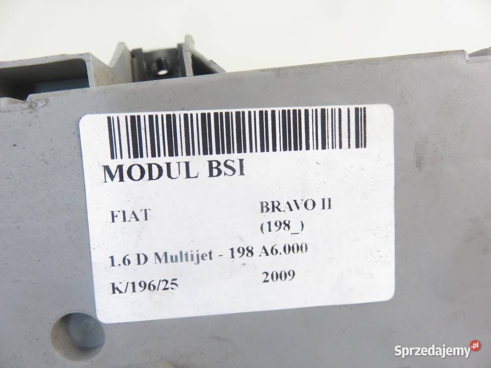 BSI FIAT BRAVO II 198 16 D Multijet 198 A6000