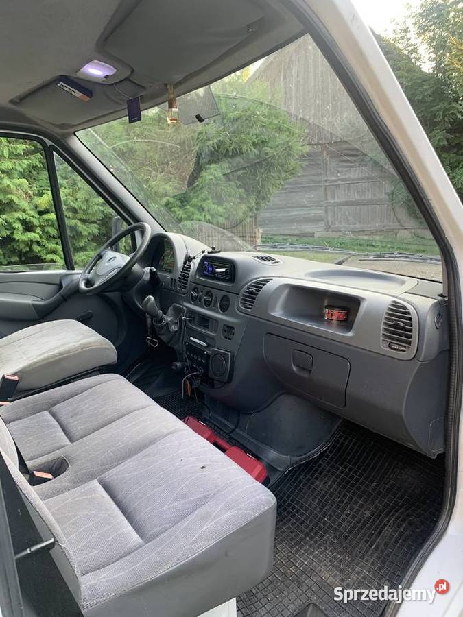 MercedesBenz Sprinter 411cdi Autolaweta kat B sprzedam