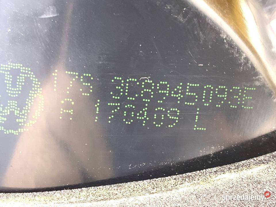 LAMPA TYŁ LEWA WEWNĘTRZNA VW PASSAT CC B6 osobowe