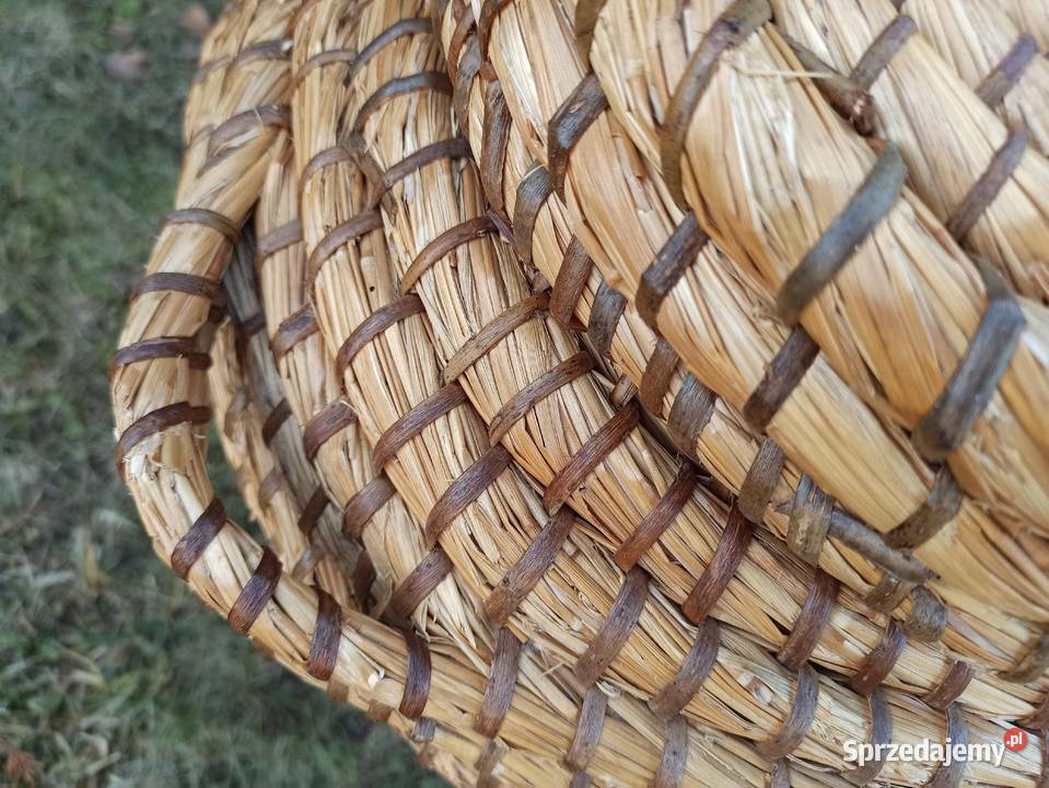 Kosz słomiany wys 70 Wrocław