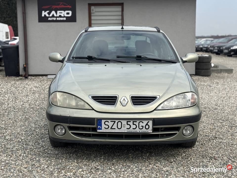 Renault Megane komputer pokładowy