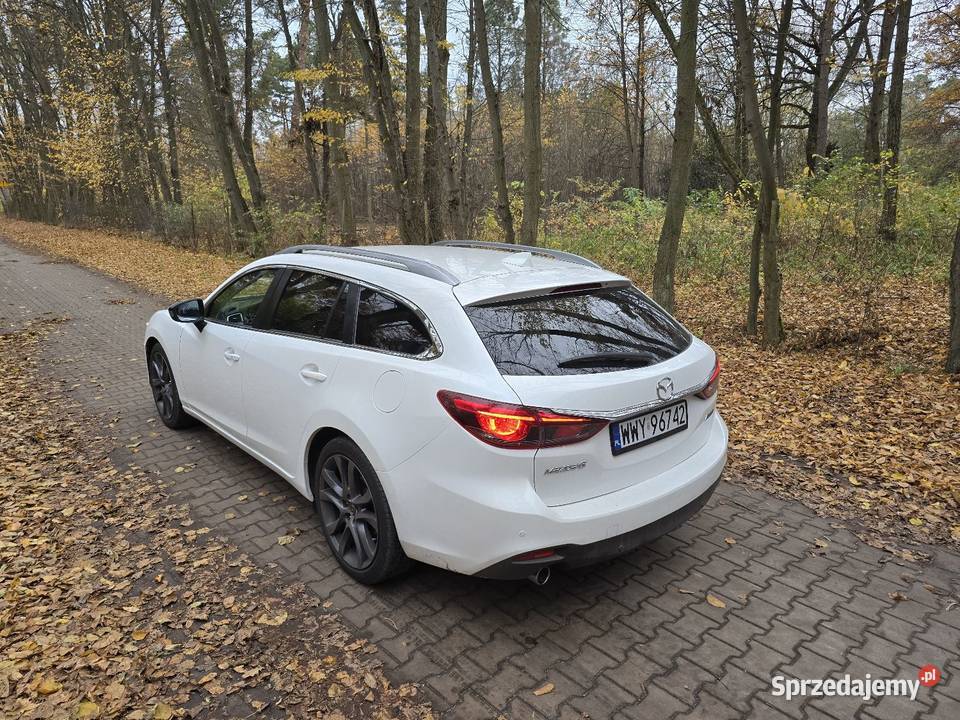 Mazda 6 full piekna biled skóra 20 benzyna lift Warszawa sprzedam