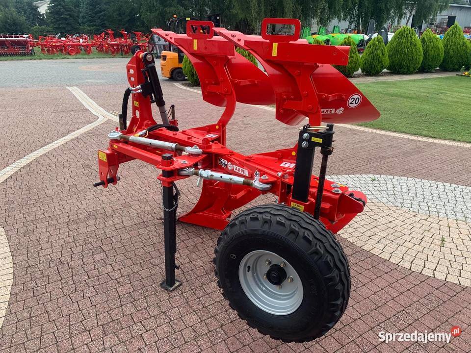 Pług obrotowy 2skibowy MIXDUE 2 AKPIL obracalny nieuszkodzony mazowieckie Grójec sprzedam