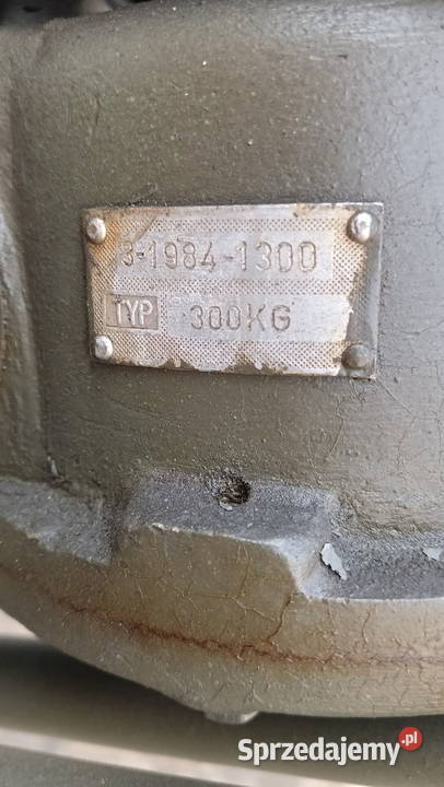 Wojskowa wyciągarka wciągarka dwubębnowa 300