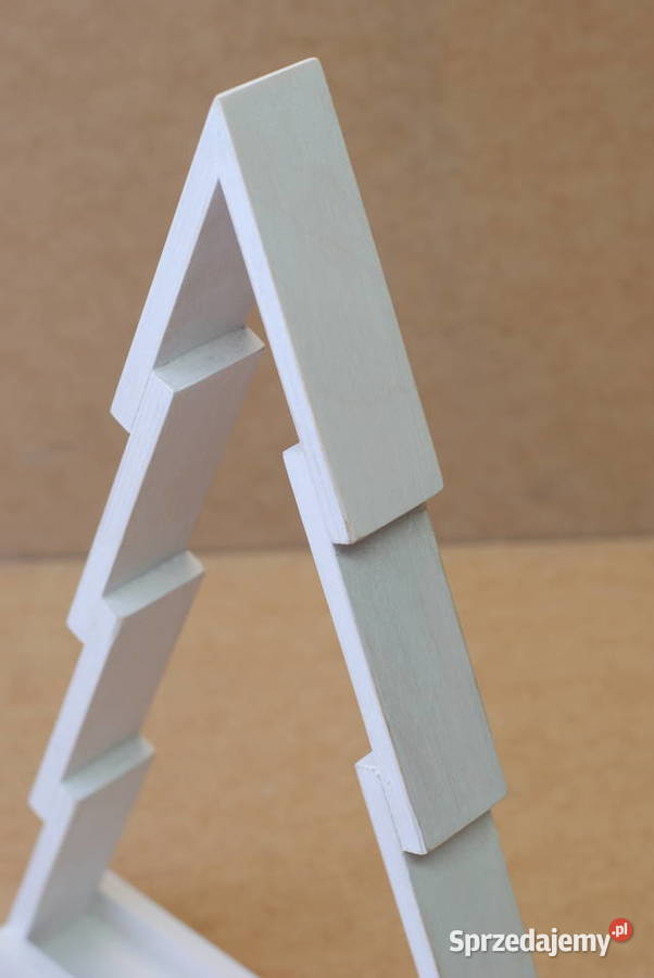 CHOINKA drewniana BAZA do ozdabiania podstawa Bielsko-Biała