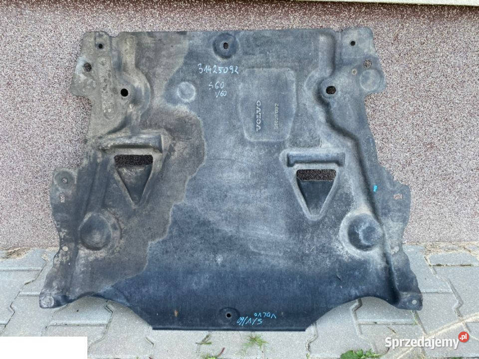 Volvo s60 v60 31425092 osłona spodu płyta Kozubszczyzna