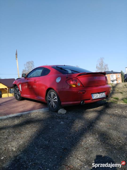 Hyundai coupe Lpg Klima Ringi 2.0 Lublin Sprzedajemy.pl