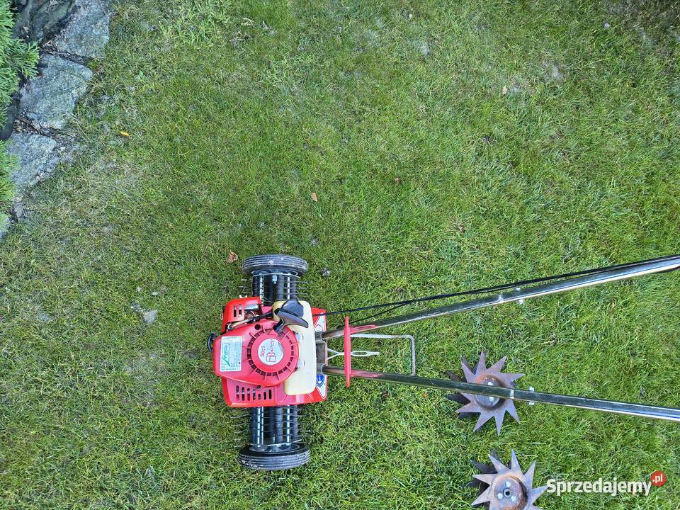 Glebogryzarka opielacz aerator spalinowy Mantis dolnośląskie Chojnów sprzedam