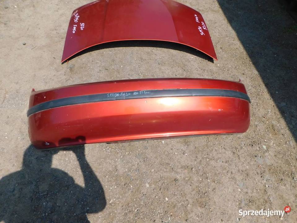 fabia zderzak kolor 9770 31431 WYSYŁKA Pozostałe Żory
