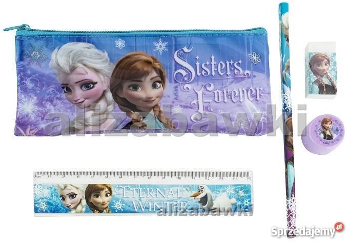 Plecak Wyposażenie Kraina Lodu FROZEN Elsa Anna