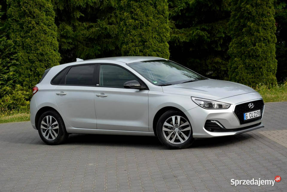 Hyundai i30 Lift Ledy CarPlay Klimatronic Navi tempomat Ostrów Mazowiecka