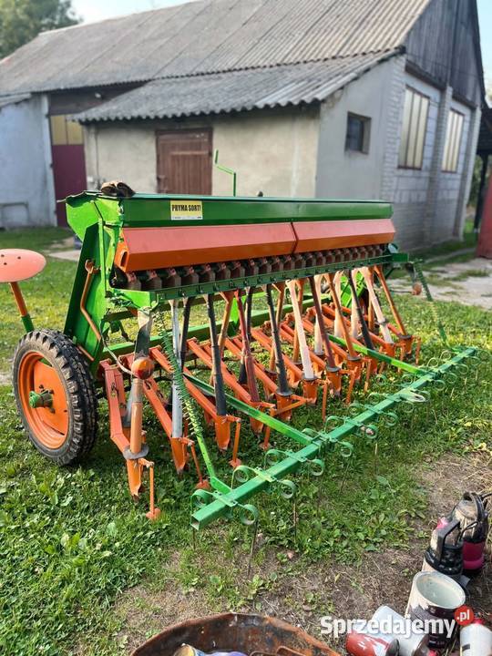 Siewnik Amazone DL275 Siewniki i sadzarki lubelskie Okopy sprzedam