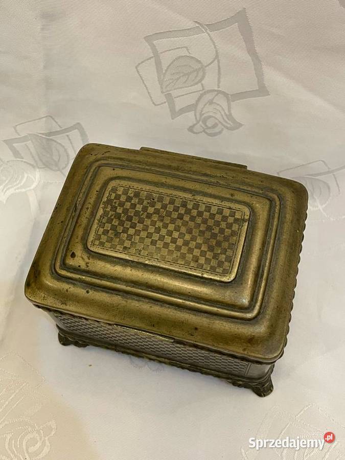 Cukiernia skrzynkowa Bracia Buch Kraków