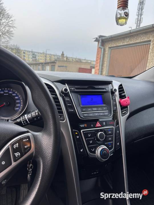 Hyundai i30 nieuszkodzony Łęczyca