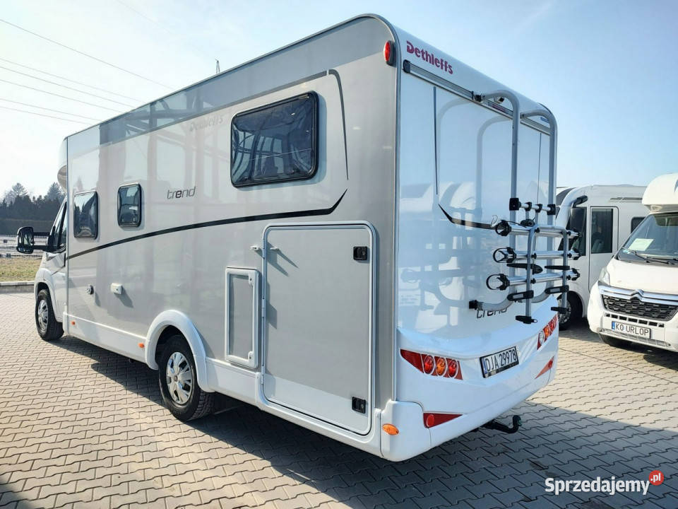 samochody kempingowe Dethleffs TREND T7057 EB Rok produkcji 2021